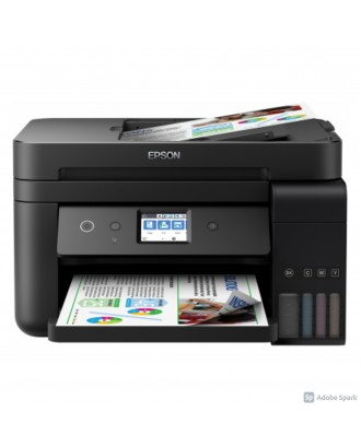 Epson EcoTank L6290 A4 All-in-One Ink Tank Printer (Print / Scan / Copy / Fax / Auto duplex print / Wifi / ADF)